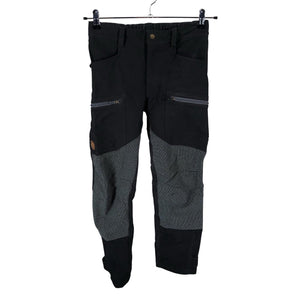 Unisex Anar - Softshell-housut, koko 152 - 158 - Musta (1)