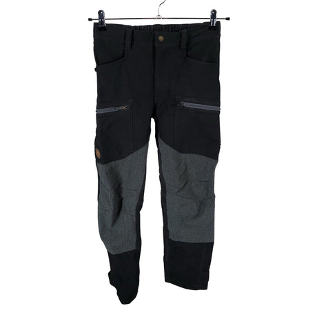 Unisex Anar - Softshell-housut, koko 152 - 158 - Musta ()