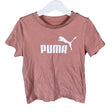 Tyttöjen Puma - T-paita, koko 110 - 116 - Vaaleanpunainen ()