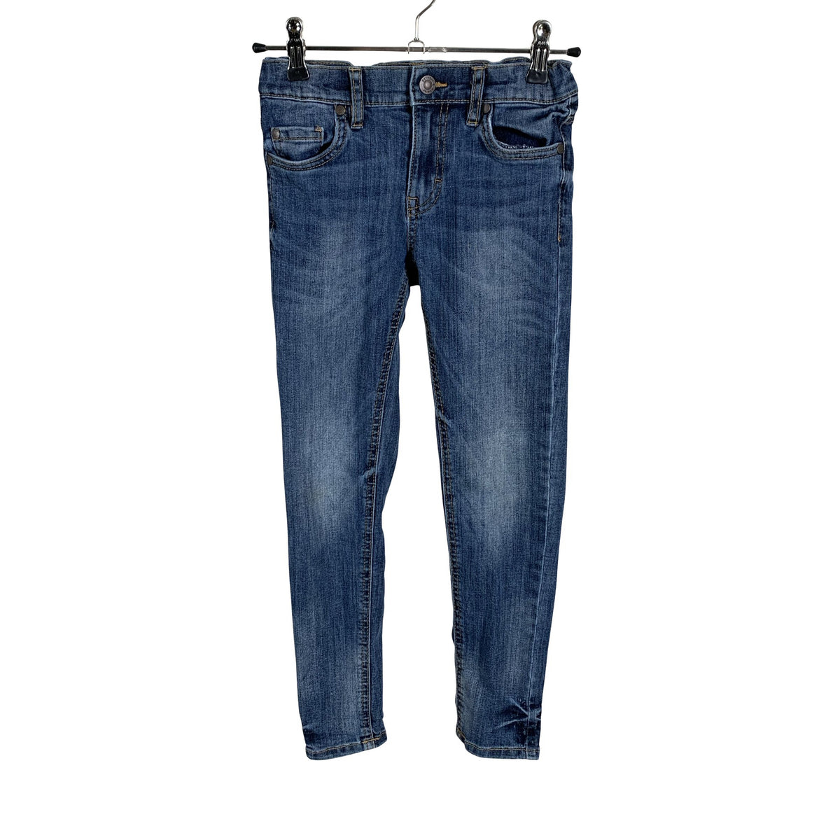 Unisex Lindex - Farkut, koko 128 - 134 - Sininen (1)