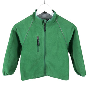 Unisex Jonathan - Fleecetakki, koko 122 - 128 - Vihreä (1)