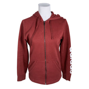 Naisten Adidas - Huppari, koko 38 - Viininpunainen (1)