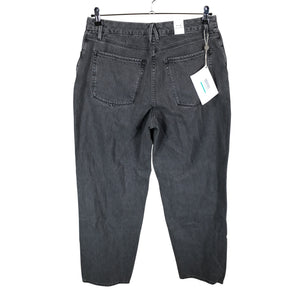 Naisten Good American - Farkut, koko 42 - Harmaa (2)