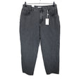 Naisten Good American - Farkut, koko 42 - Harmaa ()