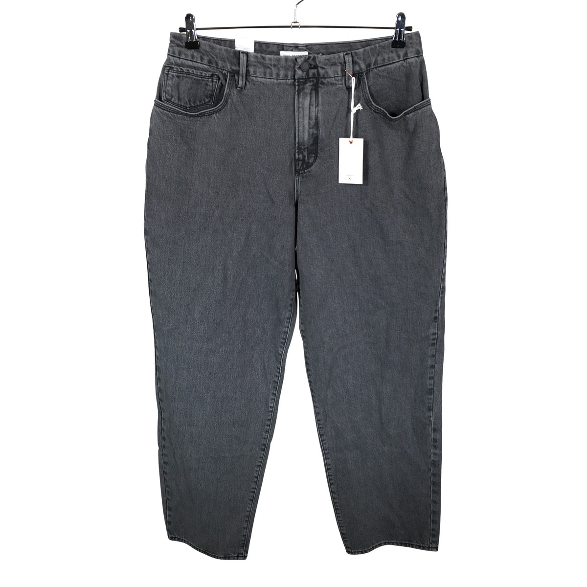 Naisten Good American - Farkut, koko 42 - Harmaa (1)