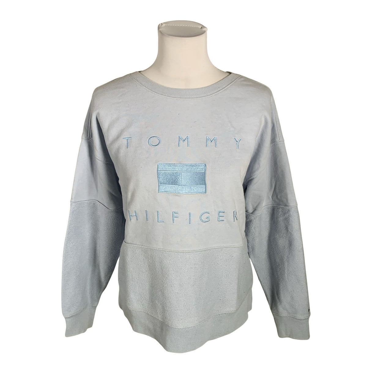 Naisten Tommy Hilfiger - Collegepaita, koko 36 - Vaaleansininen (1)