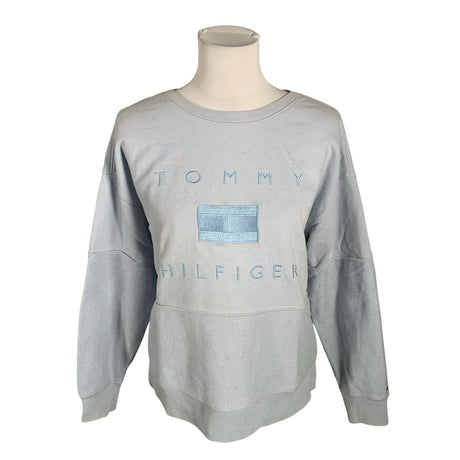 Naisten Tommy Hilfiger - Collegepaita, koko 36 - Vaaleansininen ()