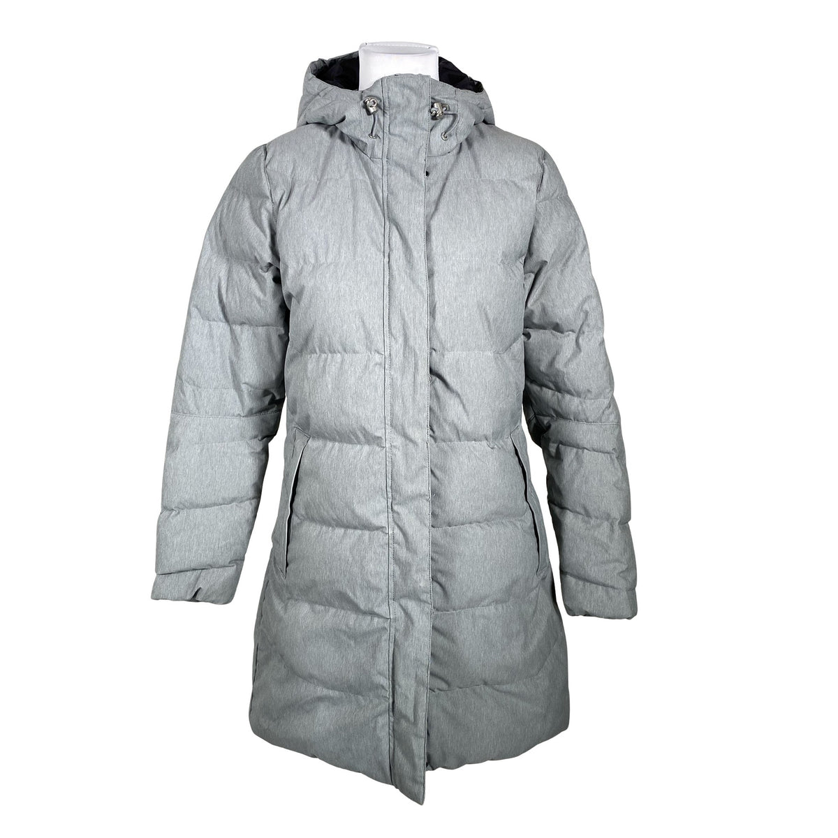 Naisten Helly Hansen - Untuvatakki, koko 36 - Harmaa (1)