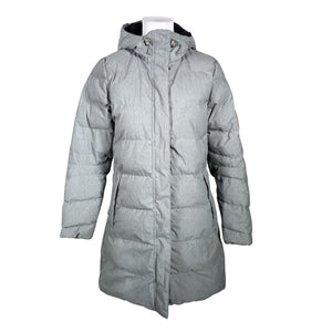 Naisten Helly Hansen - Untuvatakki, koko 36 - Harmaa (1)