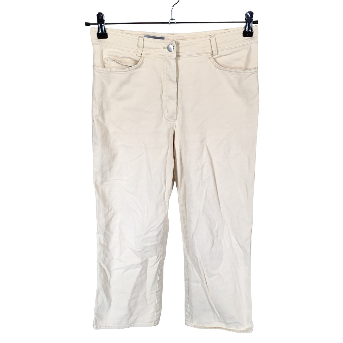 Naisten Steilmann - Farkut, koko 36 - Beige (1)
