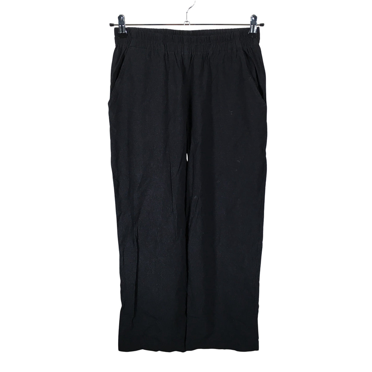 Naisten R-collection - Kangashousut, koko 40 - Musta (1)