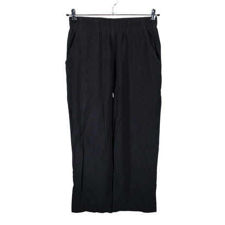 Naisten R-collection - Kangashousut, koko 40 - Musta ()
