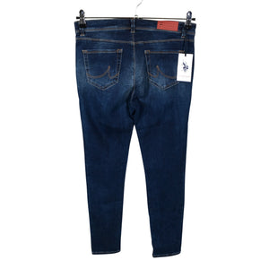 Naisten U.S. Polo Assn. - Farkut, koko W30 - Sininen (2)