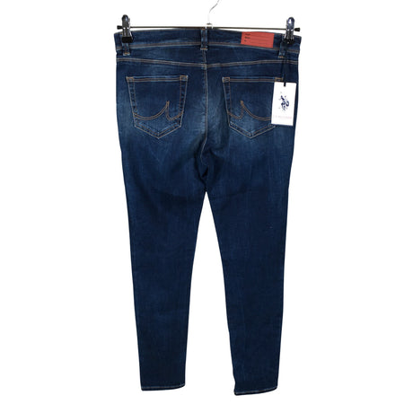 Naisten U.S. Polo Assn. - Farkut, koko W30 - Sininen (2)