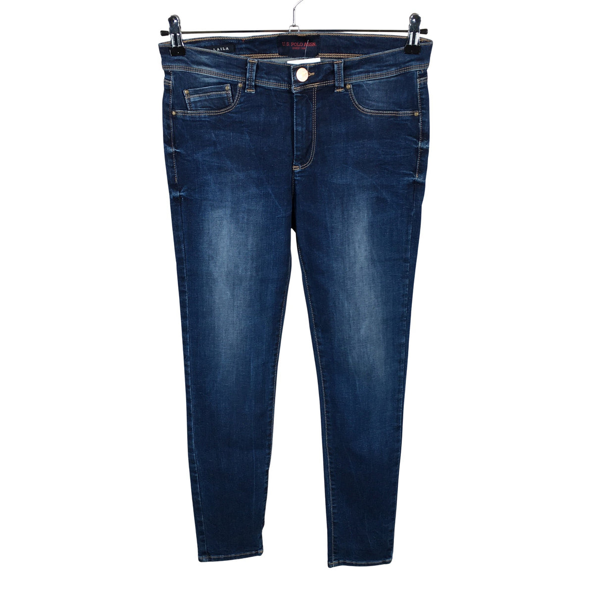 Naisten U.S. Polo Assn. - Farkut, koko W30 - Sininen (1)