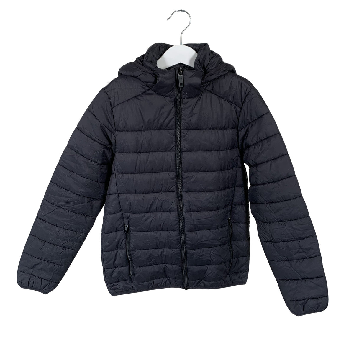 Unisex Everest - Kevyttoppatakki, koko 134 - 140 - Musta (1)