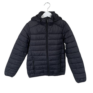 Unisex Everest - Kevyttoppatakki, koko 134 - 140 - Musta (1)