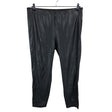 Naisten Ted Baker - Nahkahousut, koko 44 - Musta ()