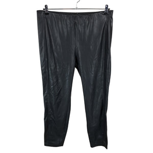 Naisten Ted Baker - Nahkahousut, koko 44 - Musta (1)