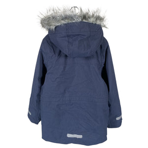 Unisex Polarn O. Pyret - Toppatakki, koko 140 - 146 - Sininen (2)