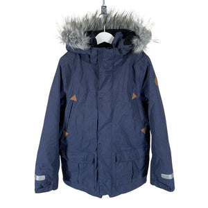 Unisex Polarn O. Pyret - Toppatakki, koko 140 - 146 - Sininen (1)