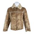 Miesten Jack & Jones - Tekoturkistakki, koko L - Ruskea ()
