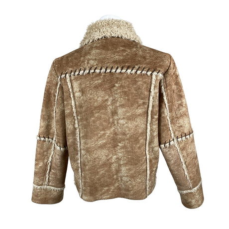 Miesten Jack & Jones - Tekoturkistakki, koko L - Ruskea (2)