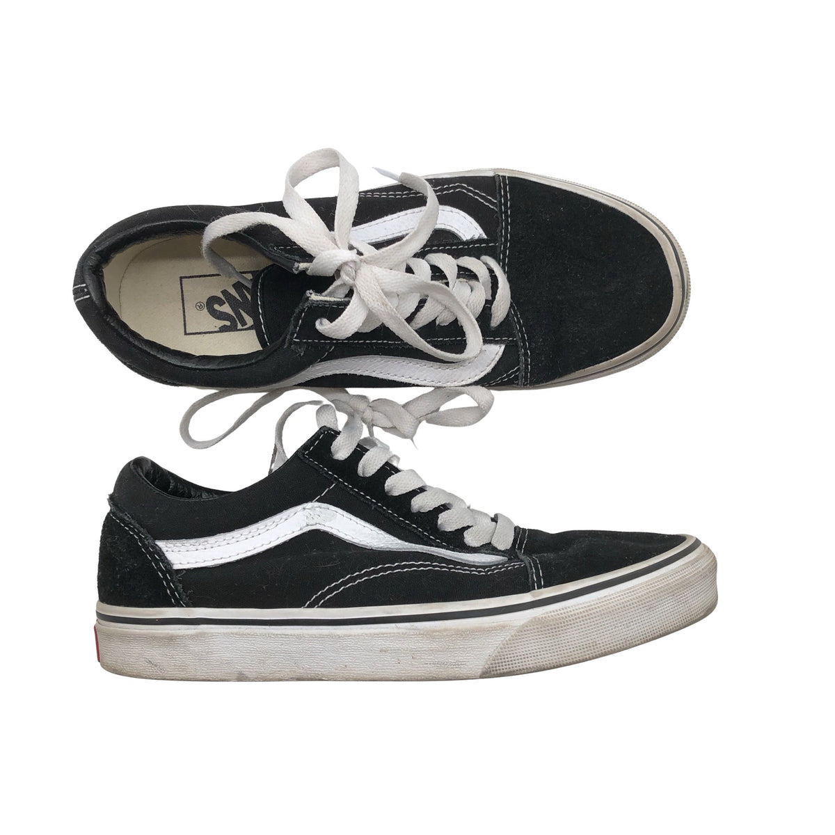 Unisex Vans - Tennarit, koko 36 - Musta (1)