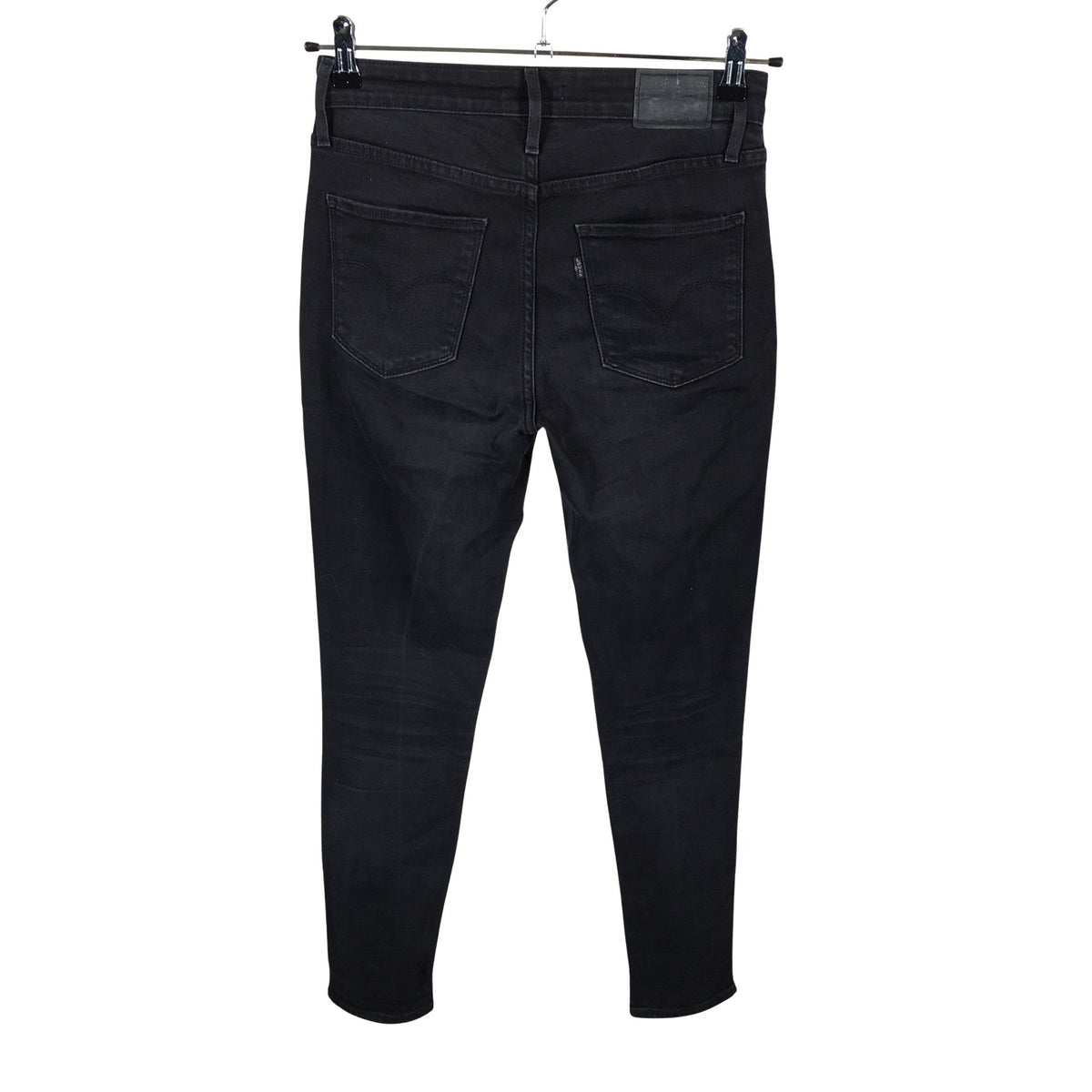 Naisten Levi's - Farkut, koko W28 - Musta (2)