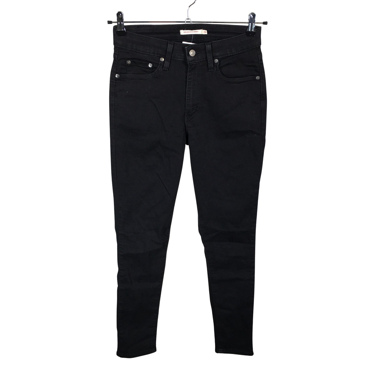 Naisten Levi's - Farkut, koko W29 - Musta (1)