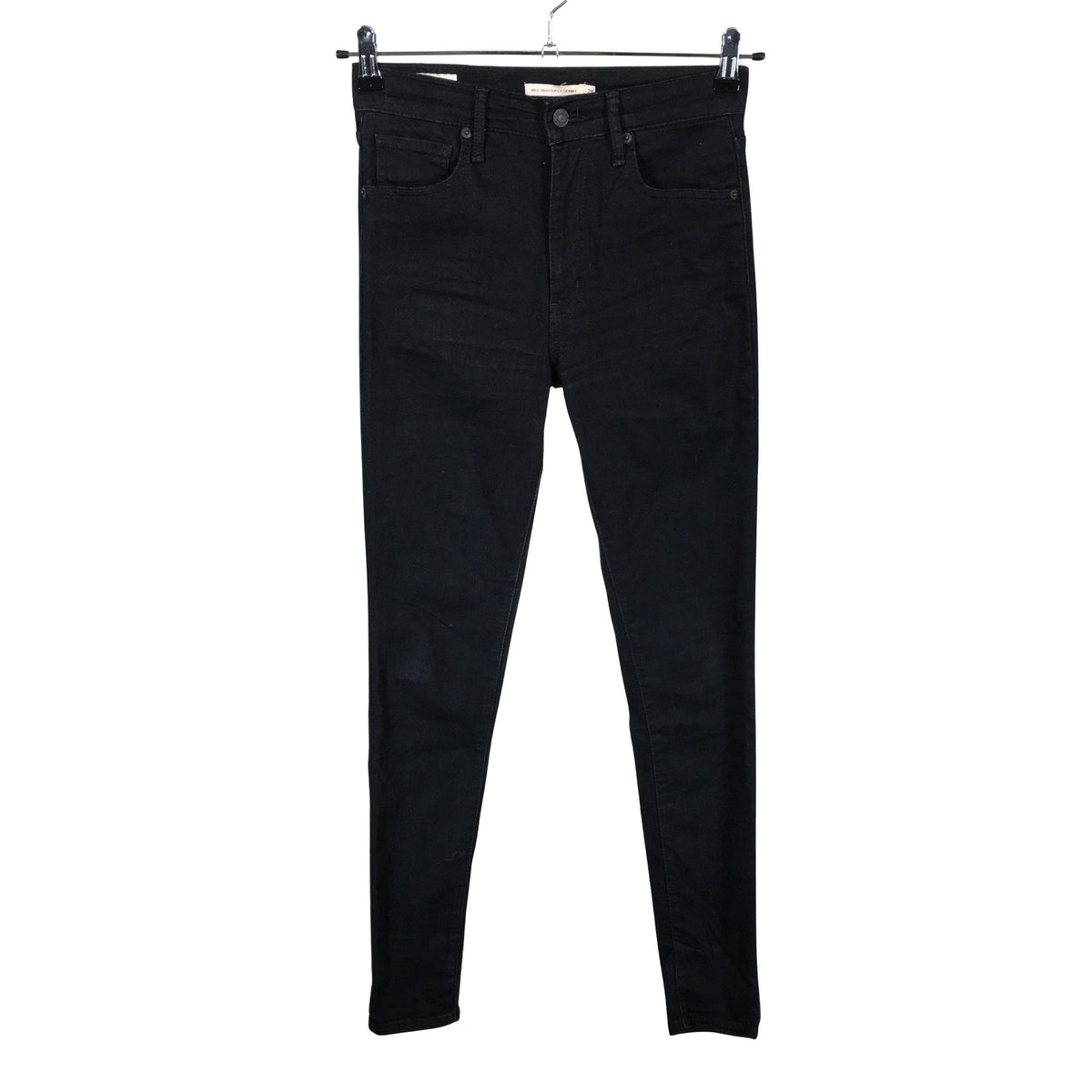 Naisten Levi's - Farkut, koko W28 - Musta (1)