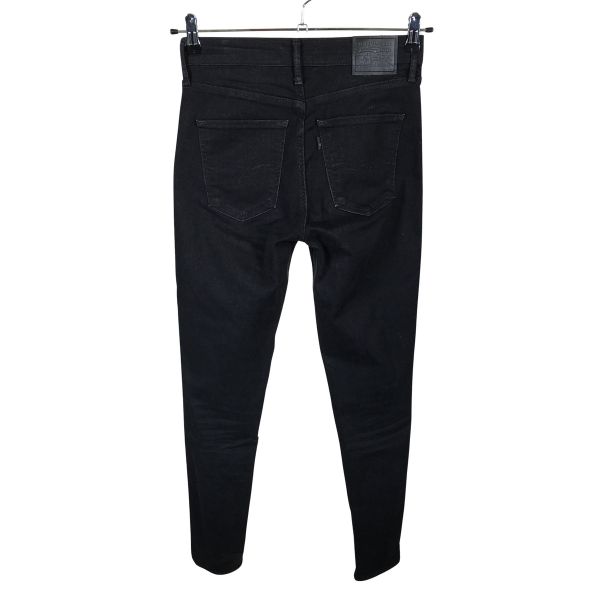 Naisten Levi's - Farkut, koko W28 - Musta (2)