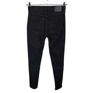 Naisten Levi's - Farkut, koko W28 - Musta (2)