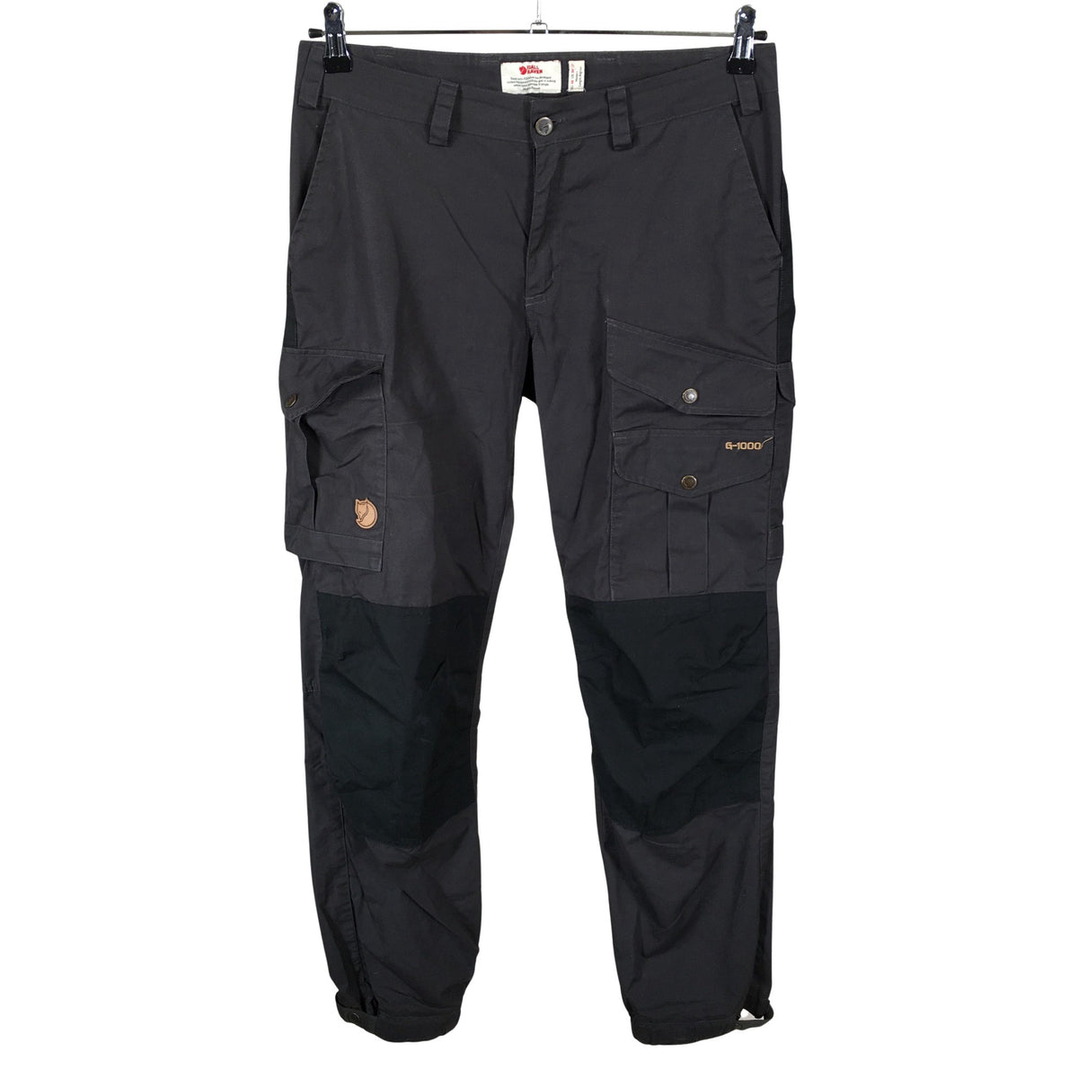 Naisten Fjällräven - Ulkoiluhousut, koko 40 - Harmaa (1)
