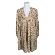 Naisten Neo Noir - Sifonkimekko, koko 38 - Beige ()