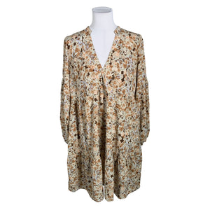 Naisten Neo Noir - Sifonkimekko, koko 38 - Beige (1)