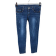Naisten Strawberry Leaves - Farkut, koko W29 - Sininen ()