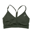 Naisten Gymshark - Urheilutoppi, koko 34 - Vihreä ()