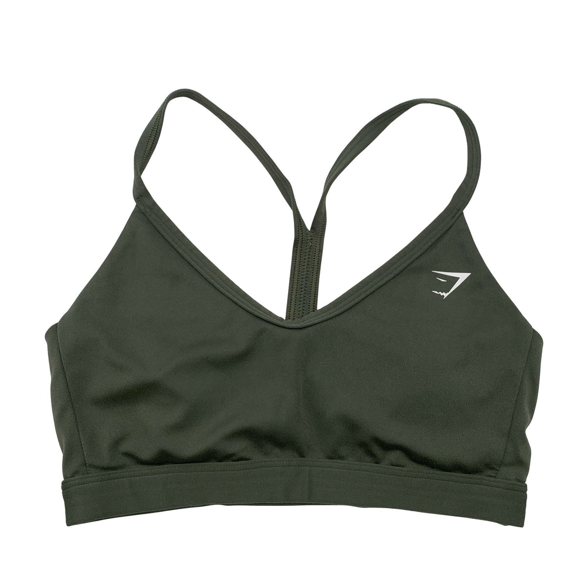 Naisten Gymshark - Urheilutoppi, koko 34 - Vihreä (1)