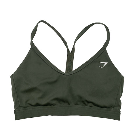 Naisten Gymshark - Urheilutoppi, koko 34 - Vihreä ()