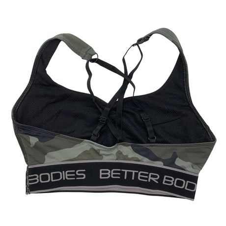 Naisten Better Bodies - Urheilutoppi, koko 34 - Vihreä (2)