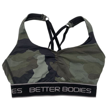 Naisten Better Bodies - Urheilutoppi, koko 34 - Vihreä ()
