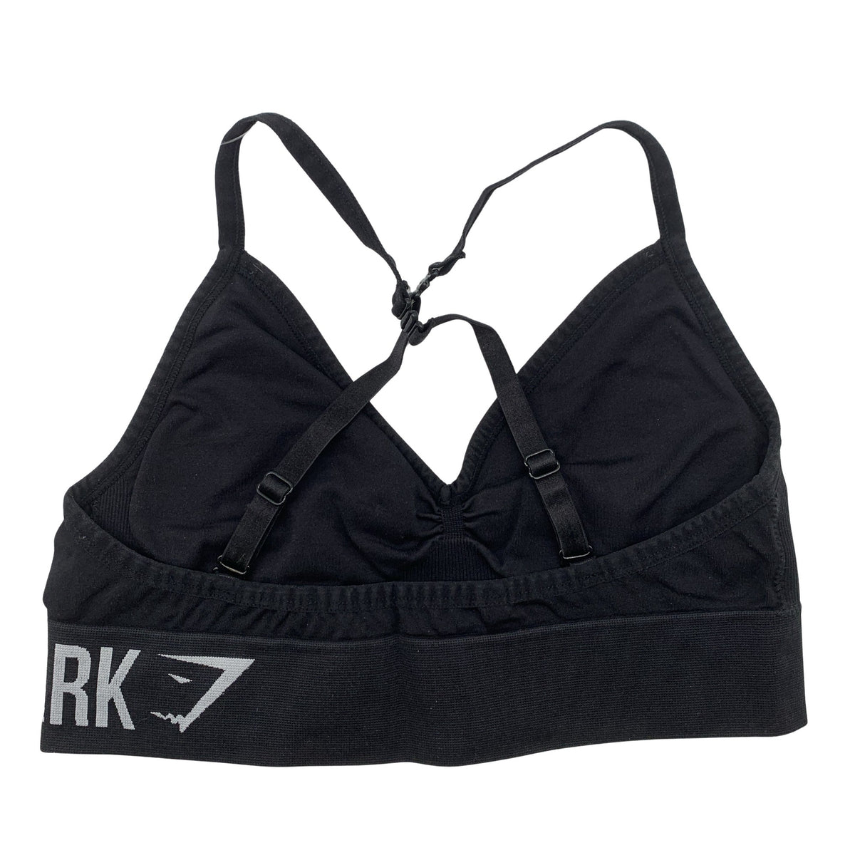 Naisten Gymshark - Urheilutoppi, koko 34 - Musta (2)