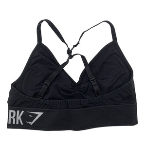 Naisten Gymshark - Urheilutoppi, koko 34 - Musta (2)