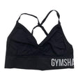 Naisten Gymshark - Urheilutoppi, koko 34 - Musta ()