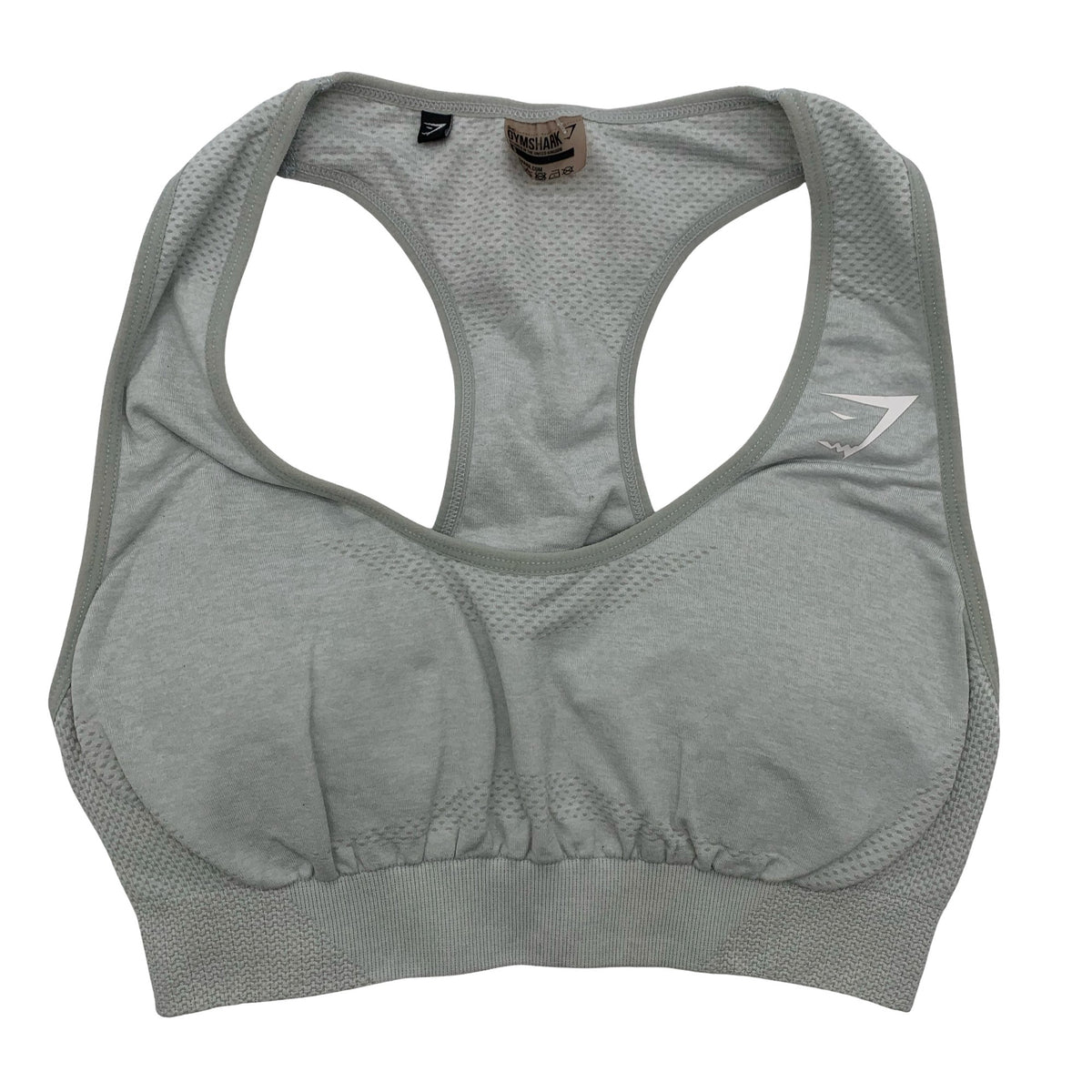 Naisten Gymshark - Urheilutoppi, koko 36 - Harmaa (1)