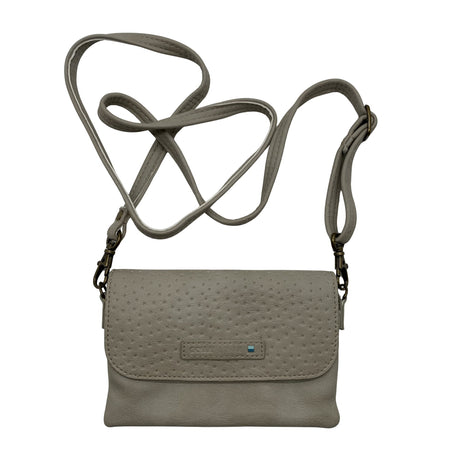 Unisex Golla - Olkalaukku, koko Mini - Harmaa ()