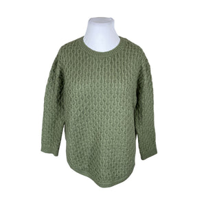 Naisten Handmade - Neulepaita, koko 42 - Vihreä (1)