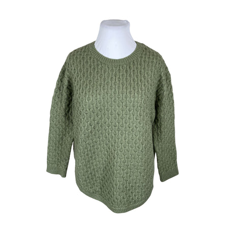 Naisten Handmade - Neulepaita, koko 42 - Vihreä ()