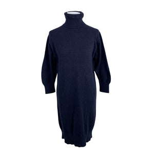 Naisten Uniqlo - Neulemekko, koko 36 - Sininen (1)